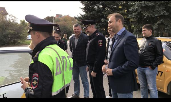 В Ессентуках сотрудники ГИБДД провели рейд «Ребенок в такси»